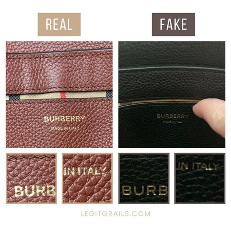 is it fake if it says burberrys|authentic vintage burberry.